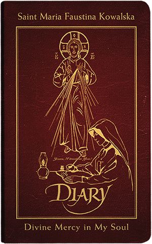 'Diary' - Divine Mercy In My Soul (Leather-bound)