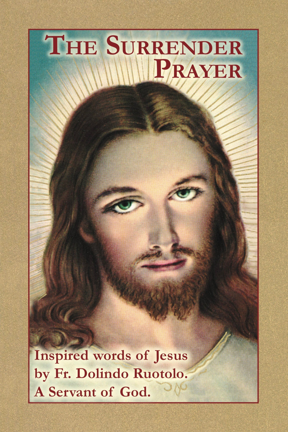 The Surrender Prayer Booklet