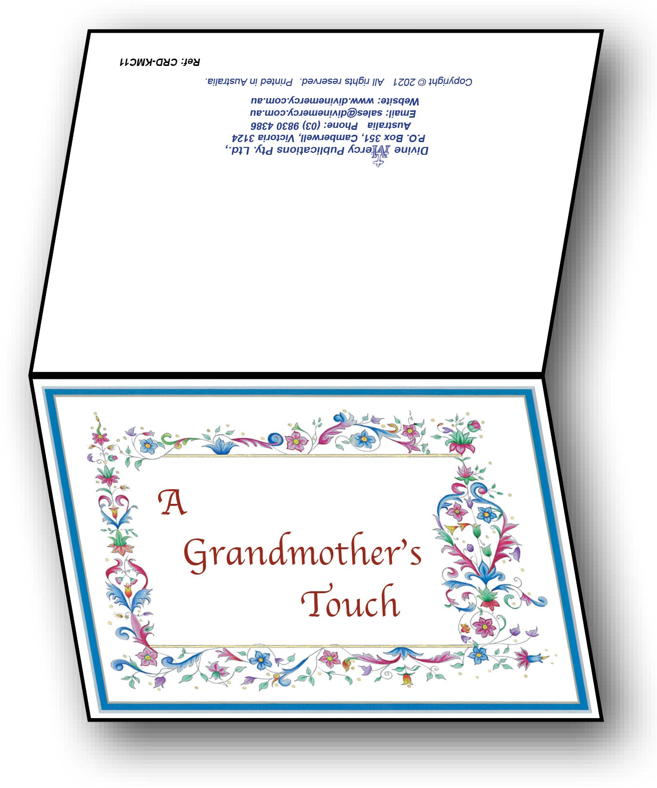 A Grandmothers Touch - Greeting Card