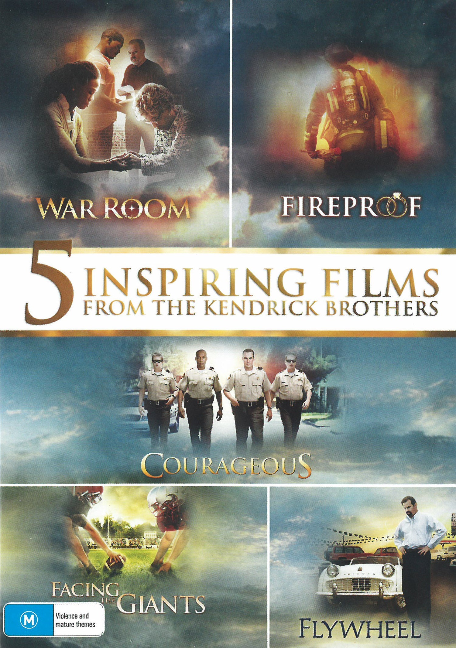 Kendrick Brothers - 5 Films