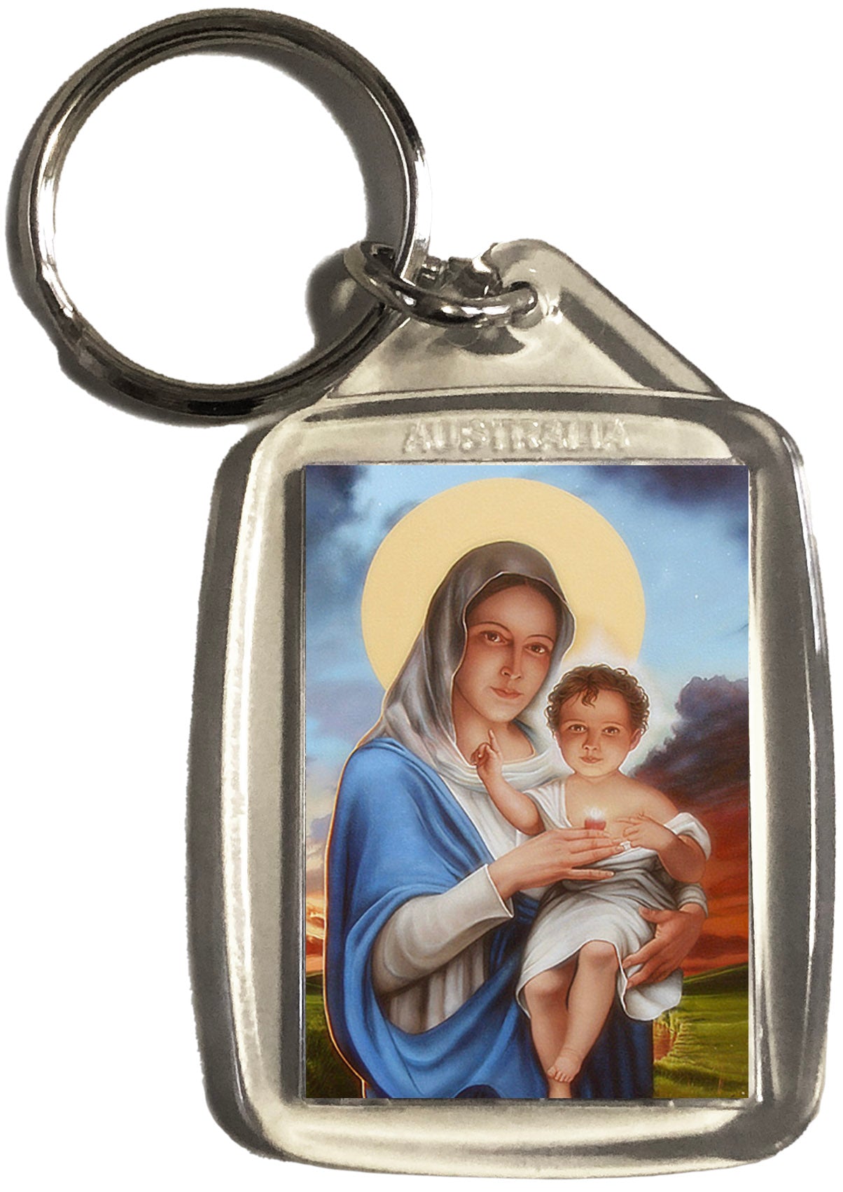 Mother of Mercy Keyring - Tommy Canning