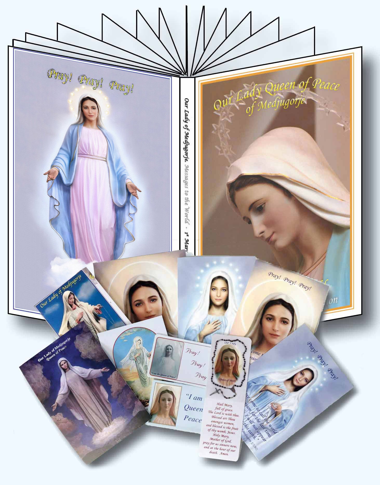 Our Lady Queen of Peace of Medjugorje, Messages to the World