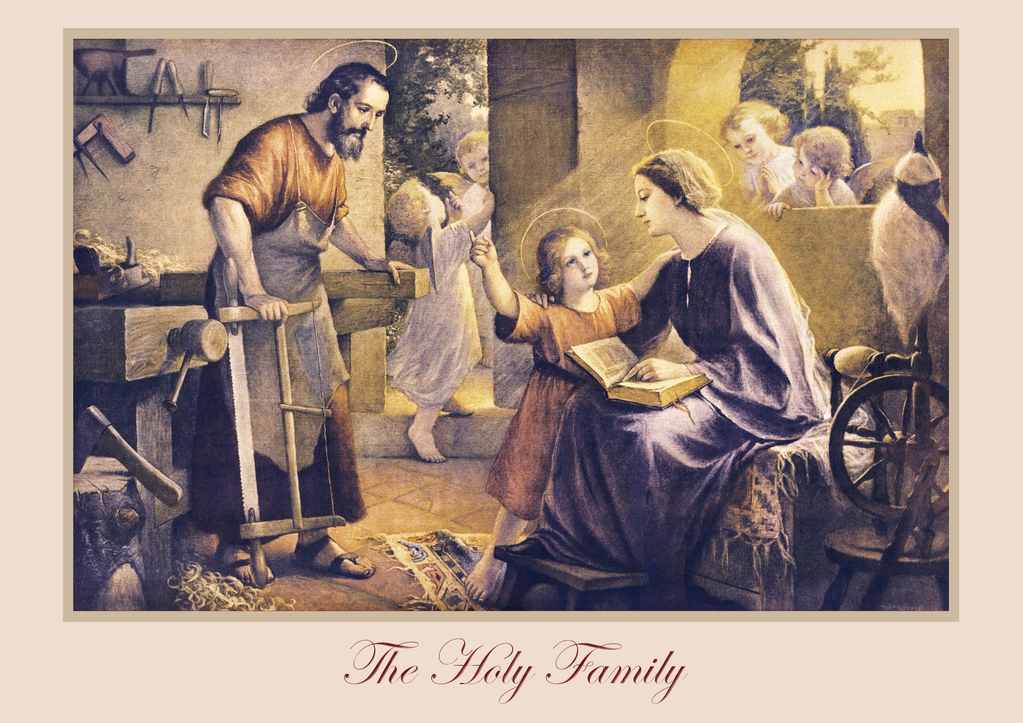 The Holy Family No.18