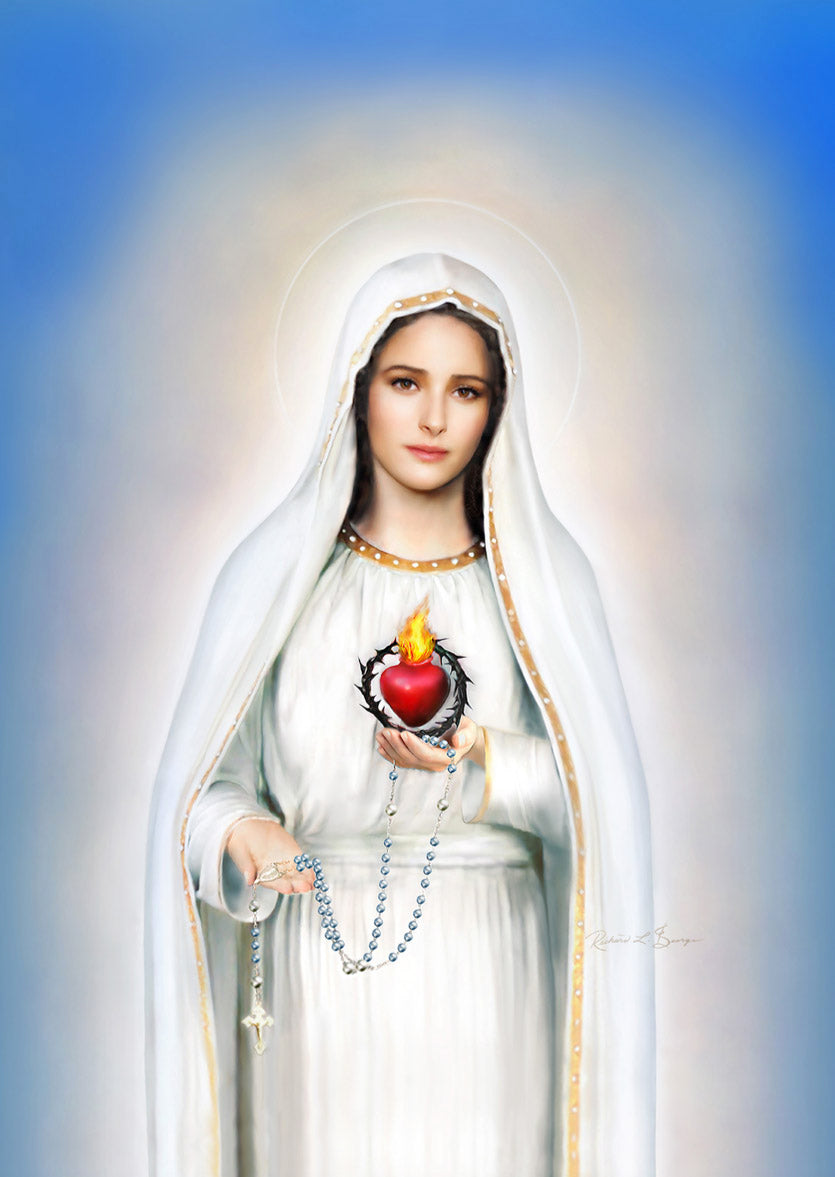 Our Lady of Fatima © RL George