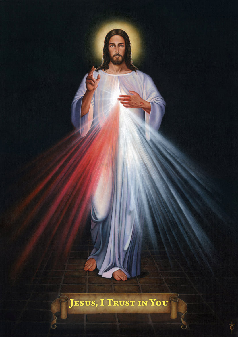 Divine Mercy Image 2013