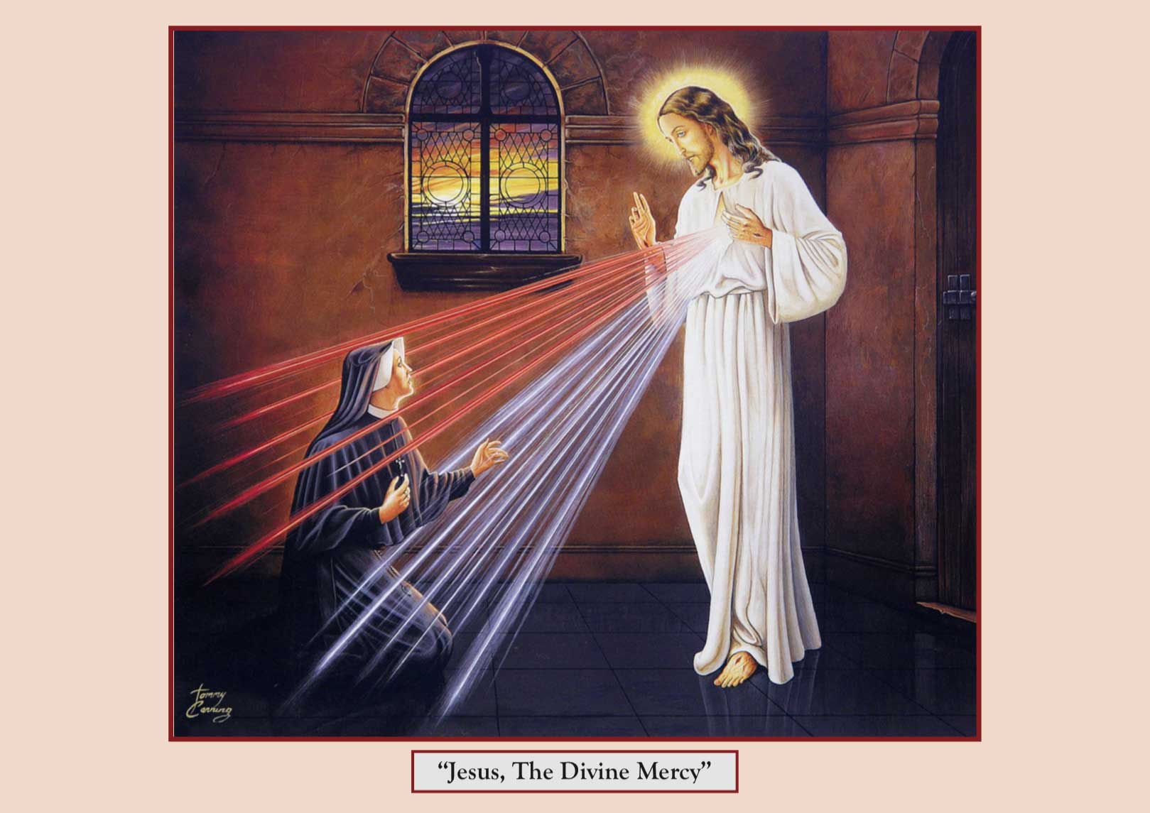 Jesus, the Divine Mercy