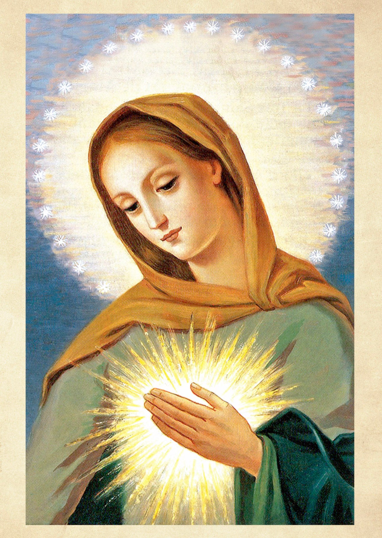 Our Lady of Light - The Flame of Love
