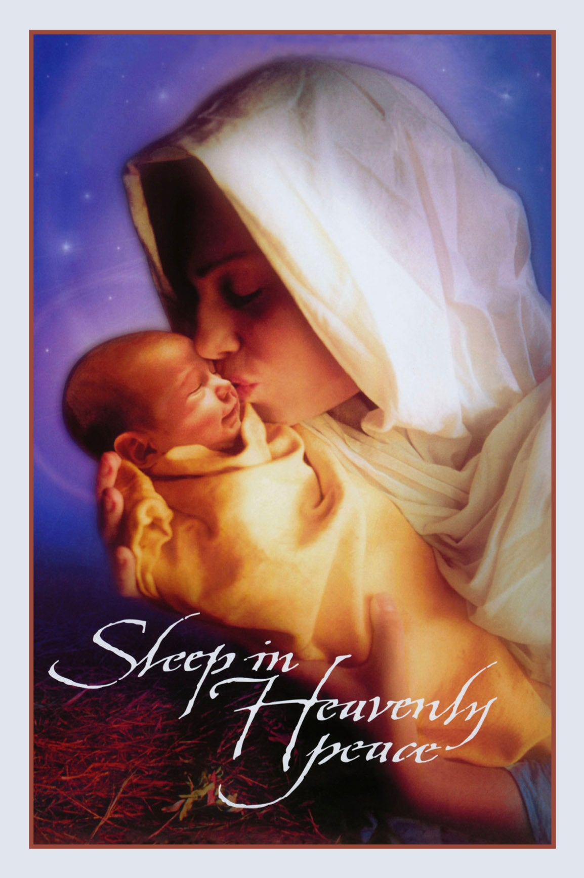 Mary's Christmas Dream Prayer Card 13
