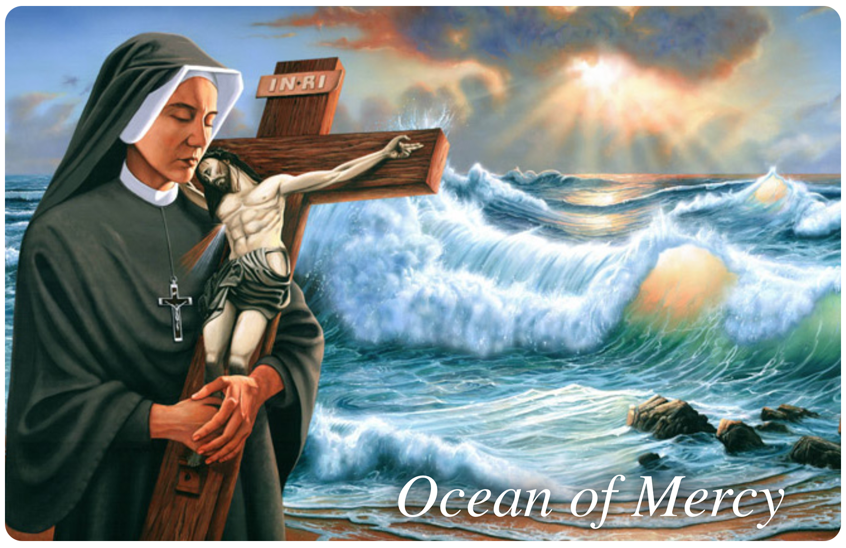 Ocean of Mercy Wallet-Size Card