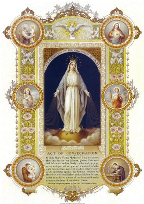Act of Consecration to the Blessed Virgin Mary