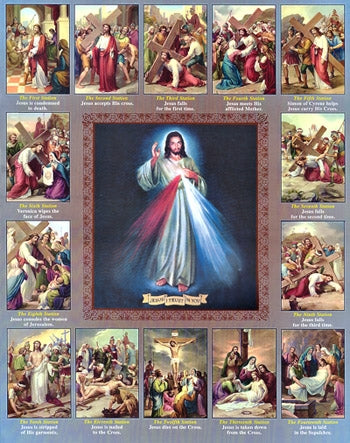 Stations of the Cross (Divine Mercy)