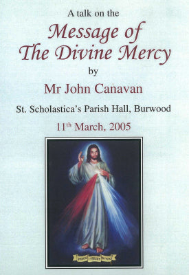 A Talk on the Message of Divine Mercy and Personal Conversion Story