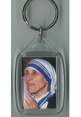 Mother Teresa Keyring