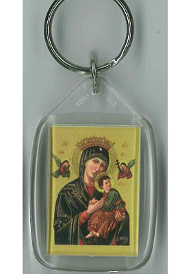Our Lady of Perpetual Succour Keyring