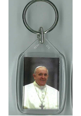 Pope Francis Keyring