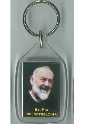 Padre Pio Keyring