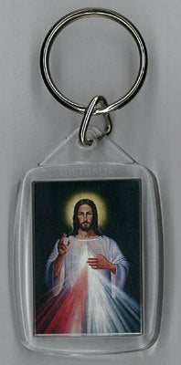 Divine Mercy Keyring - Tommy Canning