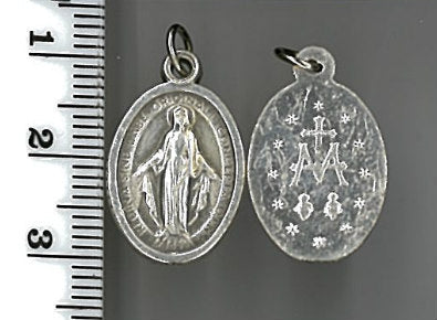 The Miraculous Medal - Silver Colour
