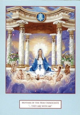 Mother of the Holy Innocents Greeting Card