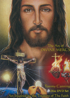 Art of Divine Mercy Tommy Canning DVD