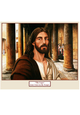 The Logos: Jesus Christ in the Temple