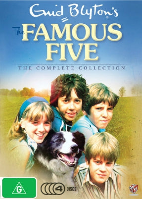 The Famous Five Complete Collection