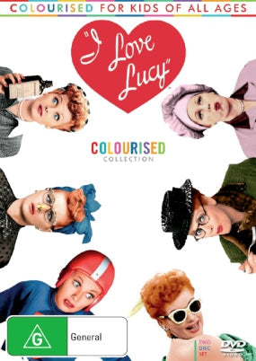 I Love Lucy Colourised Collection