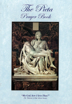 Pieta Prayer Book (Black & White)