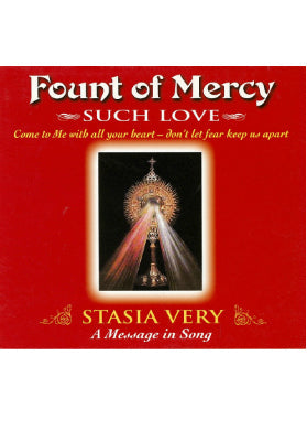 Audio CD: Fount of Mercy by Stasia Very