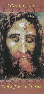Litany of the Holy Face of Jesus