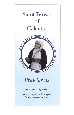 Saint Teresa of Calcutta Leaflet