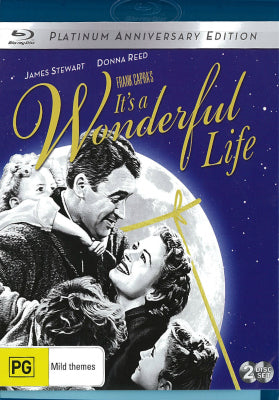 It's a Wonderful Life Blu-Ray