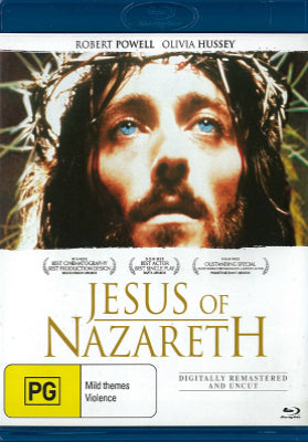 Jesus of Nazareth Blu-Ray - 4-disc edition