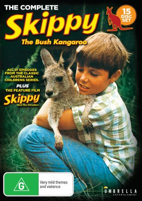 Skippy the Bush Kangaroo - The Complete Set