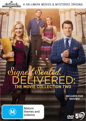 Signed, Sealed, Delivered: The Movie Collection 2
