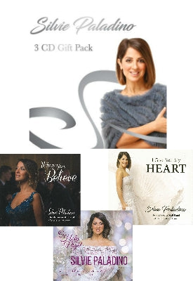 Sylvie Paladino 3-CD Gift Pack