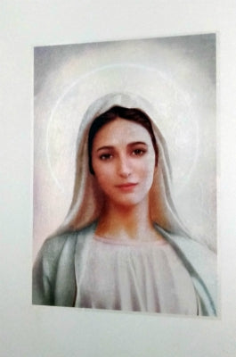 Transparent Our Lady Window Adhesive