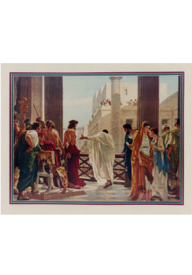 Christ Before Pilate