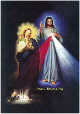 Divine Mercy with Immaculate Conception