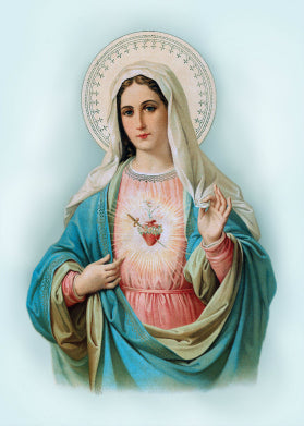 Immaculate Heart of Mary (No. 15)