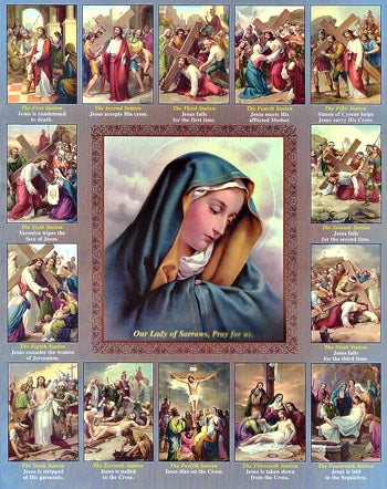 Stations of the Cross (Our Lady of Sorrows)