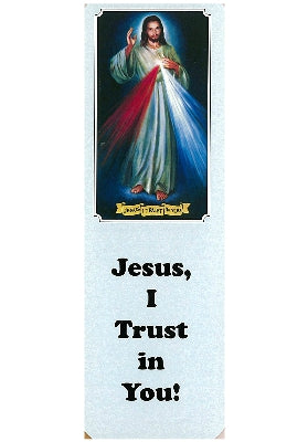Bookmark: Divine Mercy (Newton)
