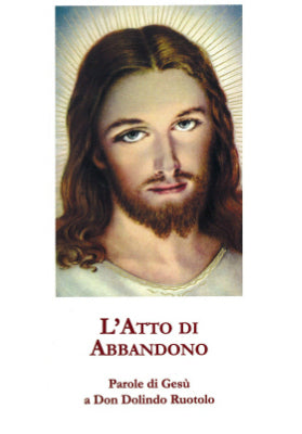 L'Atto di Abbandono: The Surrender Prayer (Italian)