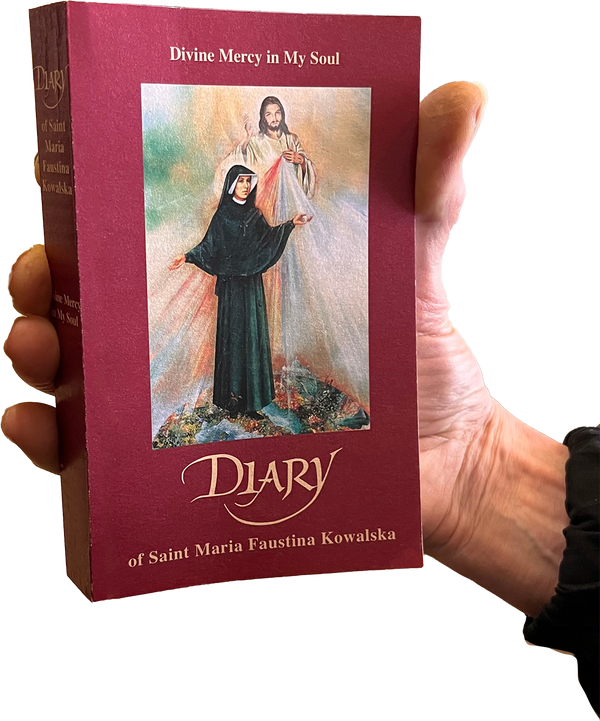 Diary of St. Faustina (Compact Size) - Divine Mercy in My Soul - Divine ...