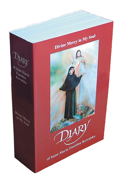 Diary of St. Faustina (Normal Size) - Divine Mercy in My Soul - Divine ...