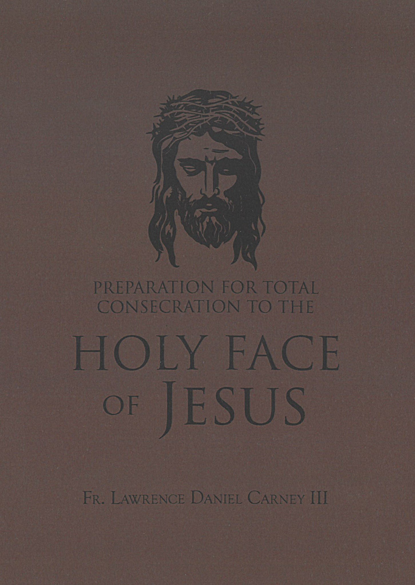 Prayerbook: Holy Face of Jesus