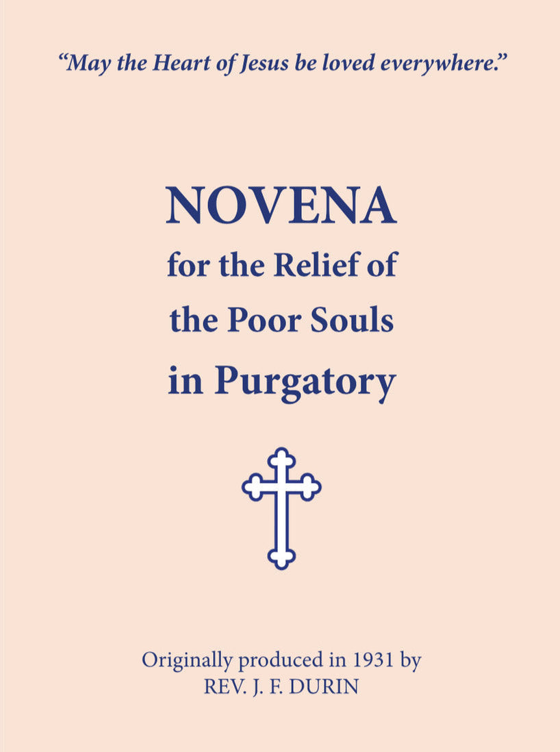 Novena for the Relief of the Poor Souls in Purgatory - Divine Mercy