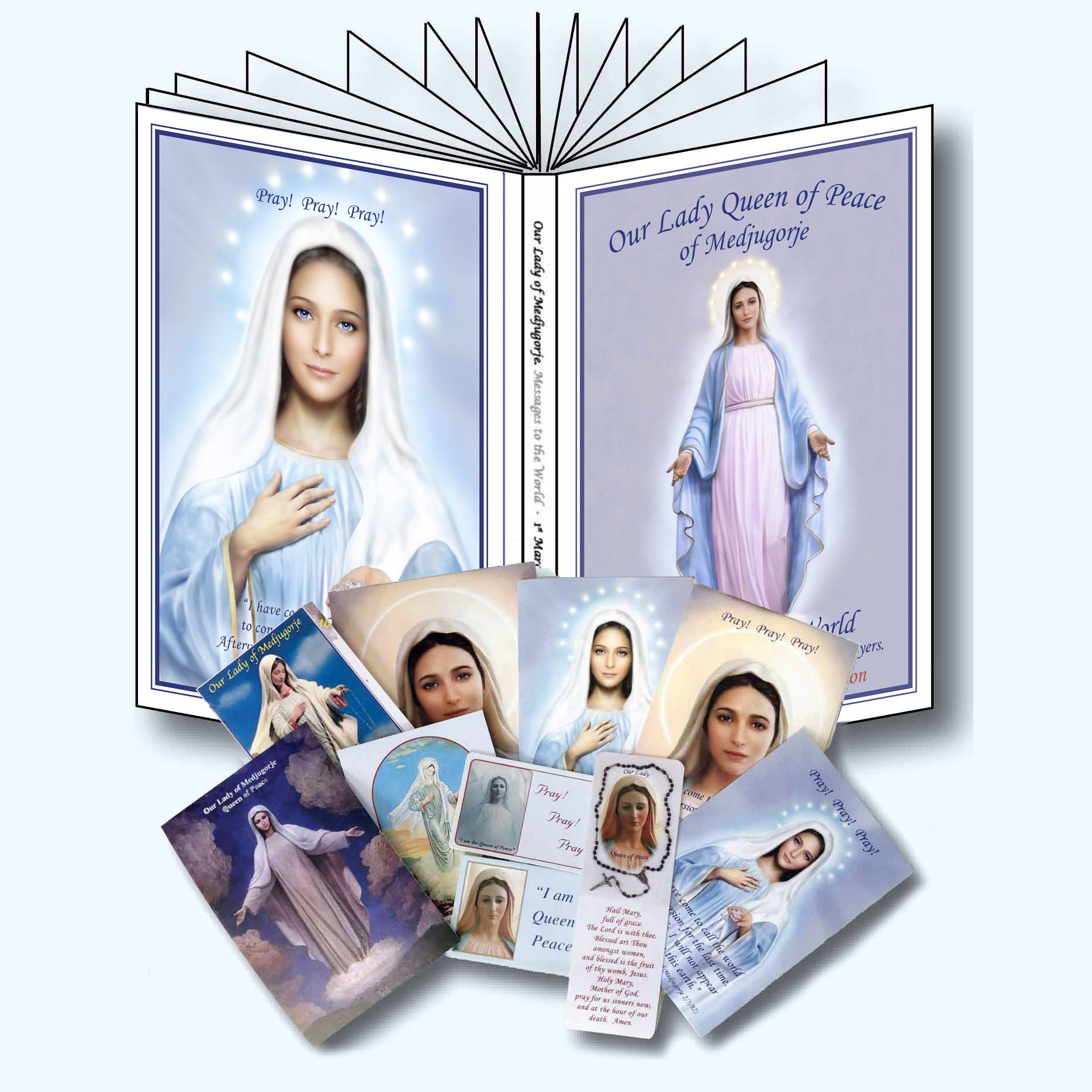 Our Lady Queen of Peace of Medjugorje, Messages to the World