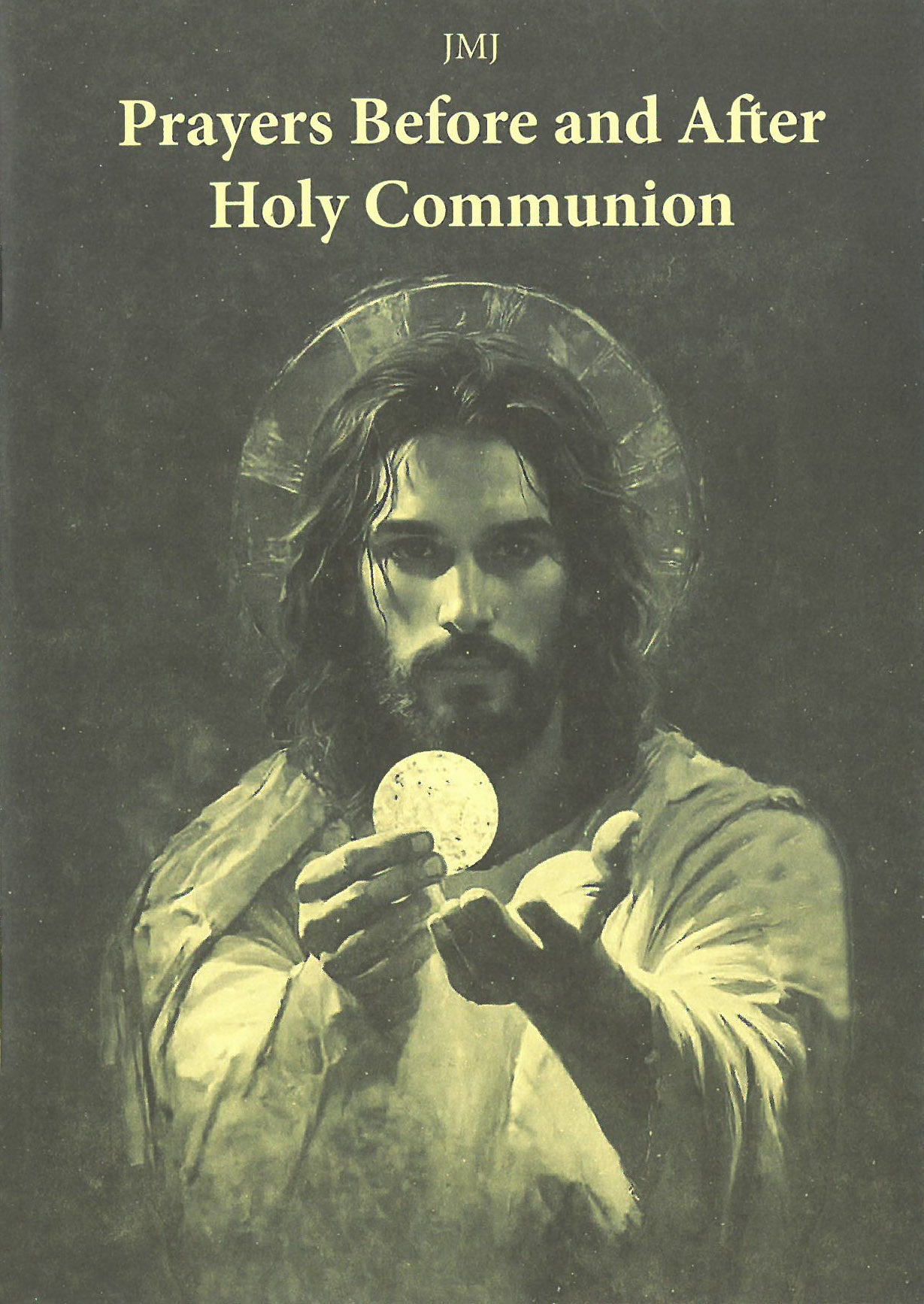 Booklet: Prayers Before and After Holy Communion