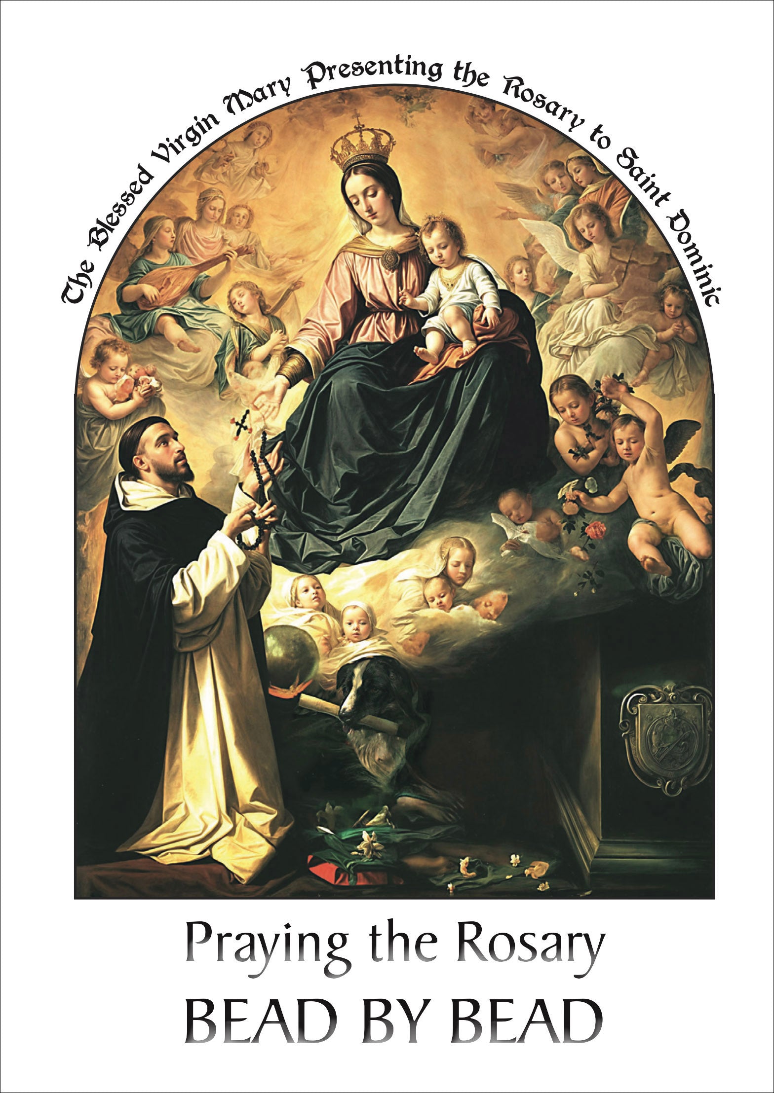 Prayerbook: Praying the Rosary Bead by Bead